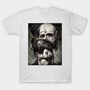 Horror Portrait #14 T-Shirt